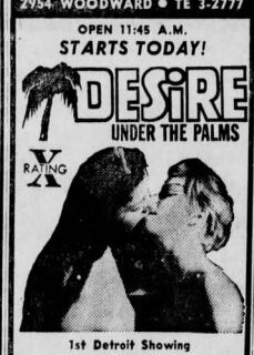 Desire Under the Palms 1968 full izle